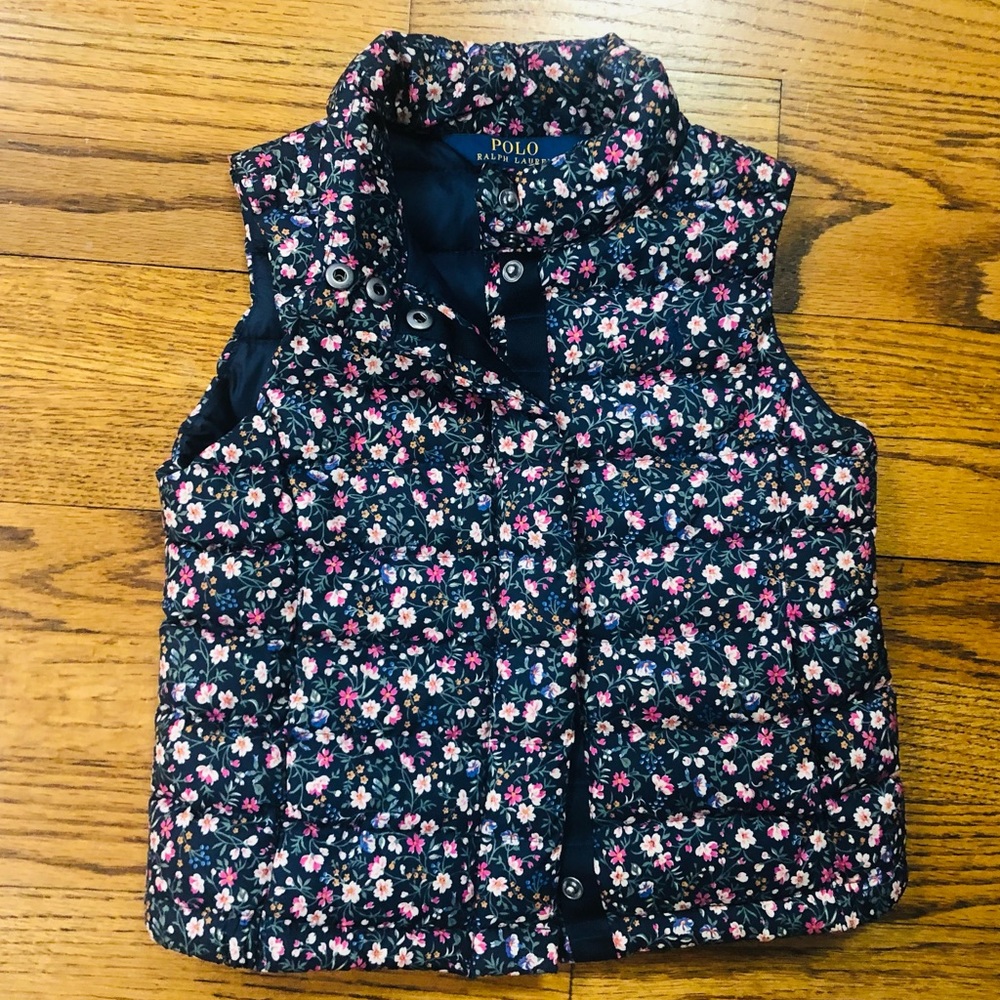 Polo ralph lauren down puffer vest